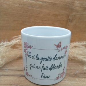 Tasse "Goutte d'amour"