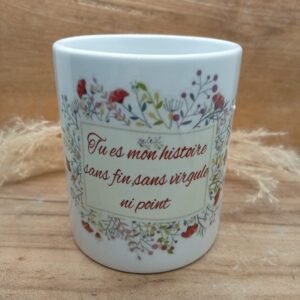 Mug "Histoire sans fin"