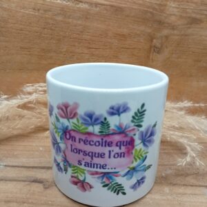 Tasse "Récolte"