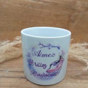 Tasse "Brillez"
