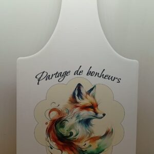 Dessous de plat carré "Renard"