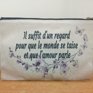 Petite Pochette "Amour"