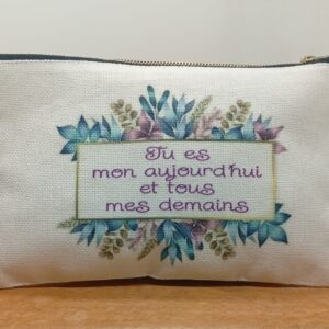 Petite Pochette "Aujourd'hui & Demain"