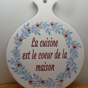 Dessous de plat rond "Cuisine"