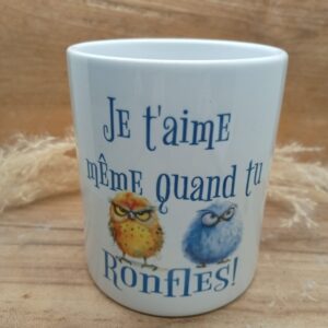 Mug "Je t'aime"