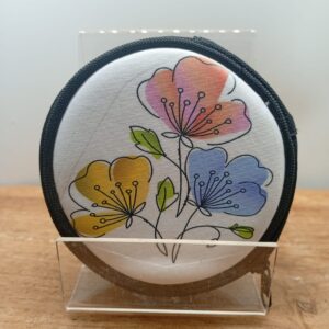 Porte-monnaie "Fleur"