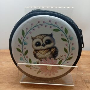 Porte-monnaie "Chouette"