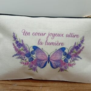Petite Pochette "Lumière"