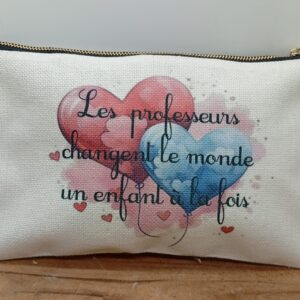 Petite Pochette "Professeur"