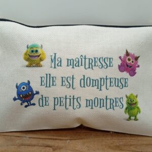 Petite Pochette "Maîtresse"