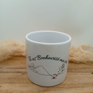 Tasse "Bonheurisé"