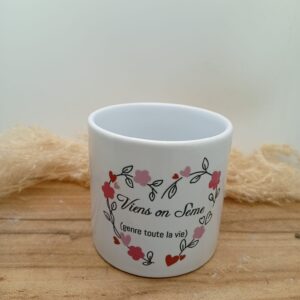 Tasse "On sème"