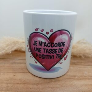 Mug "Possitivi Thé"