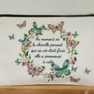 Petite Pochette "Chenille"