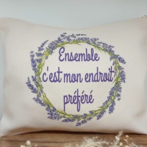 Pochette "Ensemble"