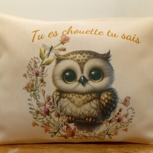 Pochette "Chouette"