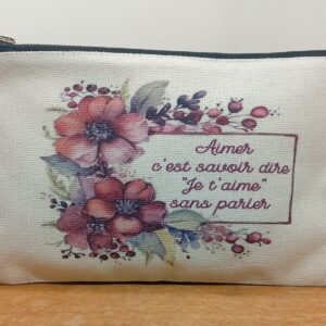 Petite Pochette "Aimer"