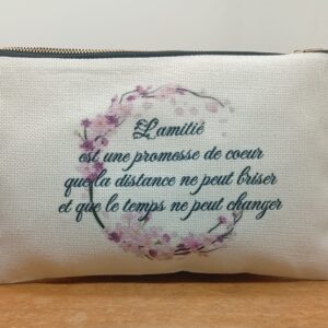 Petite Pochette "Amitié"