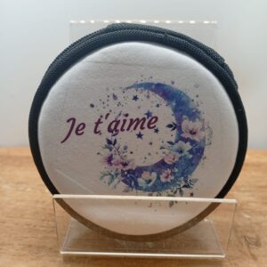Porte-monnaie "Je t'aime"