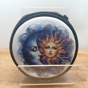 Porte-monnaie "Lune & Soleil"