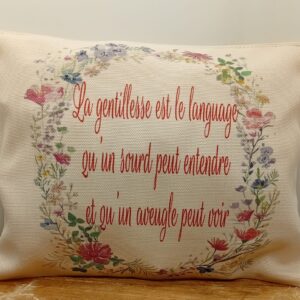 Pochette "Gentillesse"