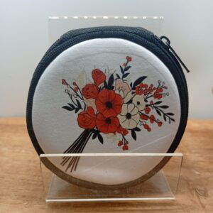 Porte-monnaie "Bouquet"
