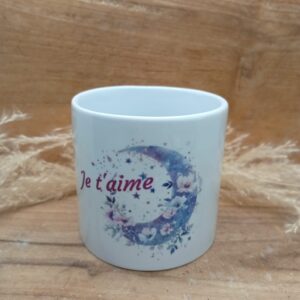 Tasse "Je t'aime"